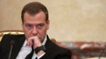  Dmitriy Medvedev inspects the Olympic site