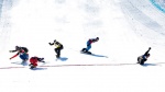 Bankes and Vaultier snatch double win for France