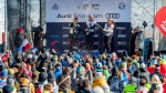 Sadowski Synnott and Corning victorious in slopestyle World Cup finale
