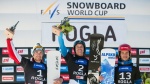 Ledecka and Galmarini triumph in Rogla pgs