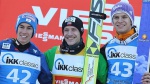 First win in the World Cup for Roman Koudelka