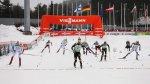 Finish line sprint for the season 2015/16