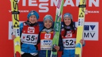 Takanashi with 10th win in a row