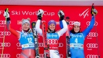 Rebensburg returns to World Cup with Kronplatz victory