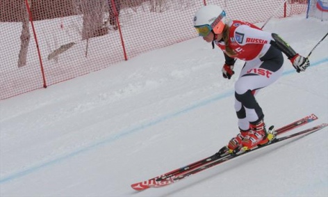 Александра Прокопьева выиграла слалом-гигант в Полярных Зорях