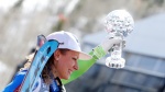 Ilka Stuhec suffers severe knee injury