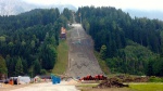 Construction at the Kulm on schedule