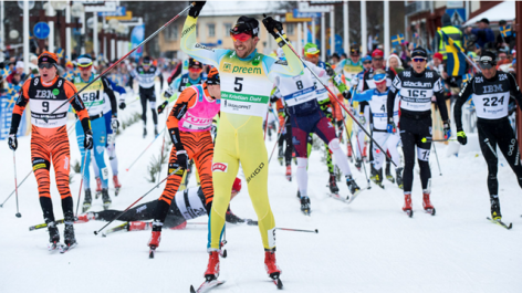 Dahl and Smutna win Vasaloppet 2016