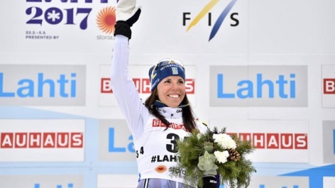 Charlotte Kalla to continue train independently from the national team
