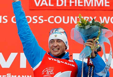 Spectators called Alexander Legkov the best athlete of March