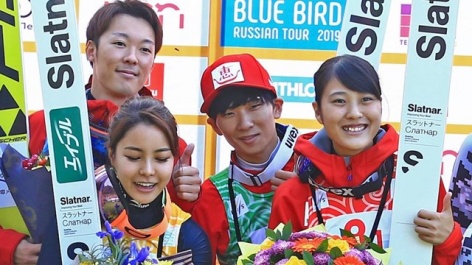 Japan with the best mixed team