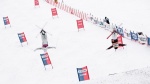 Johnson and Horishima prevail in Tazawako dual moguls