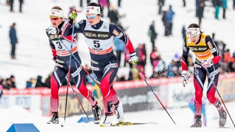 Bjorgen has sights set on 3 Golds in Lahti