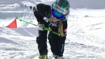 Limbacher back on snow