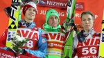 First win this season for Peter Prevc