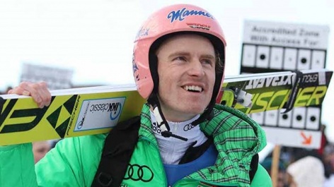 Severin Freund wants to start jumping again in June