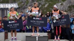 Johaug and Heikkinen won Lysebotn Opp