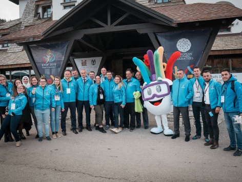 Представители НОКов обсудили подготовку к ЕЮОФ-2019