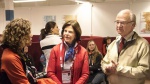 Swedish Royal Family visits Falun 2015 volunteers 