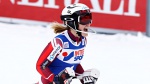 Nina Loeseth claims maiden World Cup win