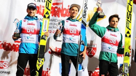 COC-M: First win this season for Stefan Huber