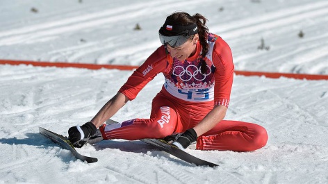 Jystyna Kowalczyk ends season