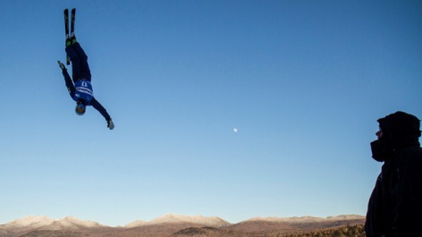 China tops in Lake Placid aerials team event