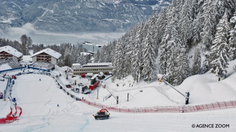 Crans-Montana downhill postponed until Sunday