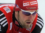 Axel Teichmann takes part at cycling race