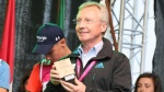 Walter Hofer honorary citizen of Wisla