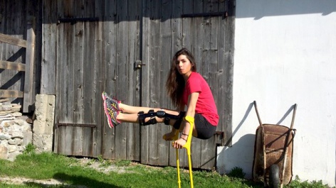 Maria Ramberger works for her comeback: “Everything should be fine for the autumnal training sessions on the glacier!”