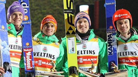 Germany takes home win in season opener