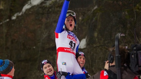 Rune Velta is World Champion