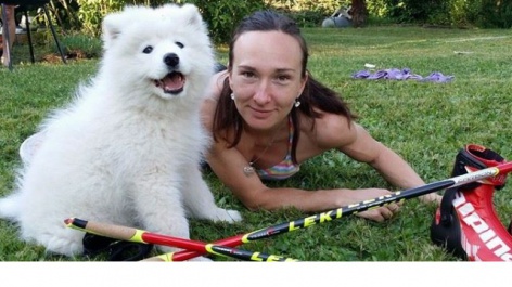Eva Vrabcova Nyvltova takes a break from skiing to focus on marathon in Rio