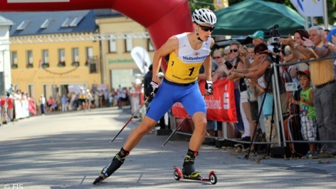 Extended Nordic Combined Grand Prix 2017 in the starting blocks