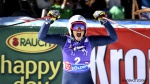 Federica Brignone claims maiden Wolrd Cup win