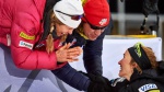 First World Cup wins for Caldwell and Iversen