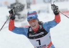Chekaleva wins "bronze" in 10km race