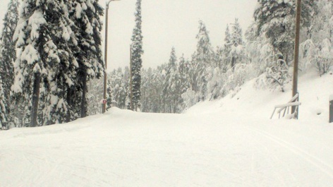 Winter has arrived - green light for Ruka!