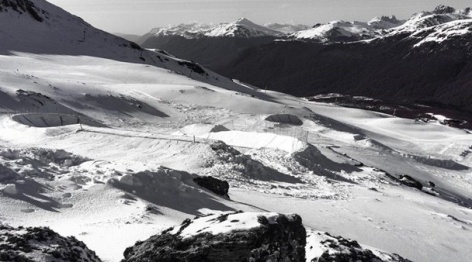 Snowboard Cross training camp in the southern hemisphere