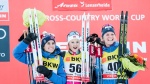 Oestberg strikes again in Lenzerheide