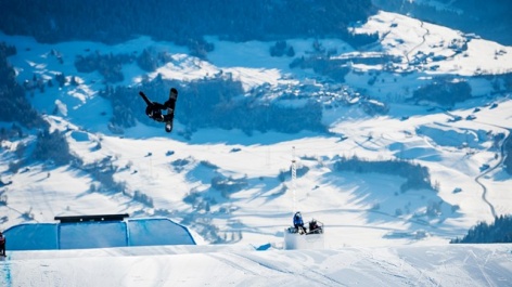 LAAX OPEN back in January