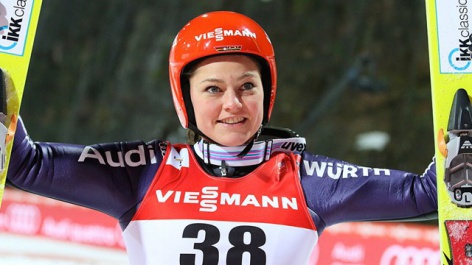 Carina Vogt: "Win in the World Cup was a relief"