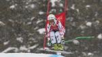 Stefanie Moser injures both knees in training