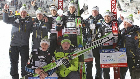 Slovenia wins in Willingen