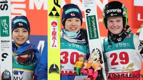 Ito takes the day, Takanashi the title
