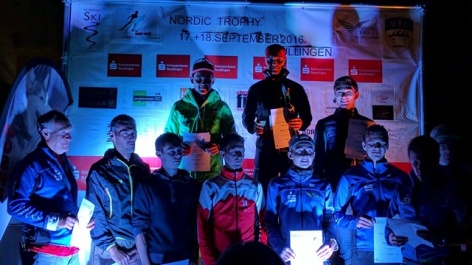 Nordic Combined double victory at Citysprint Pfullingen