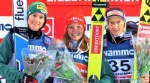German ladies on top