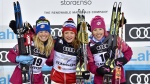 Falla and Pellegrino are World Sprint Champions 2017