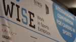 Skiers and FIS at WISE